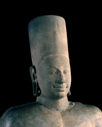 Vishnu aus Angkor Borei
